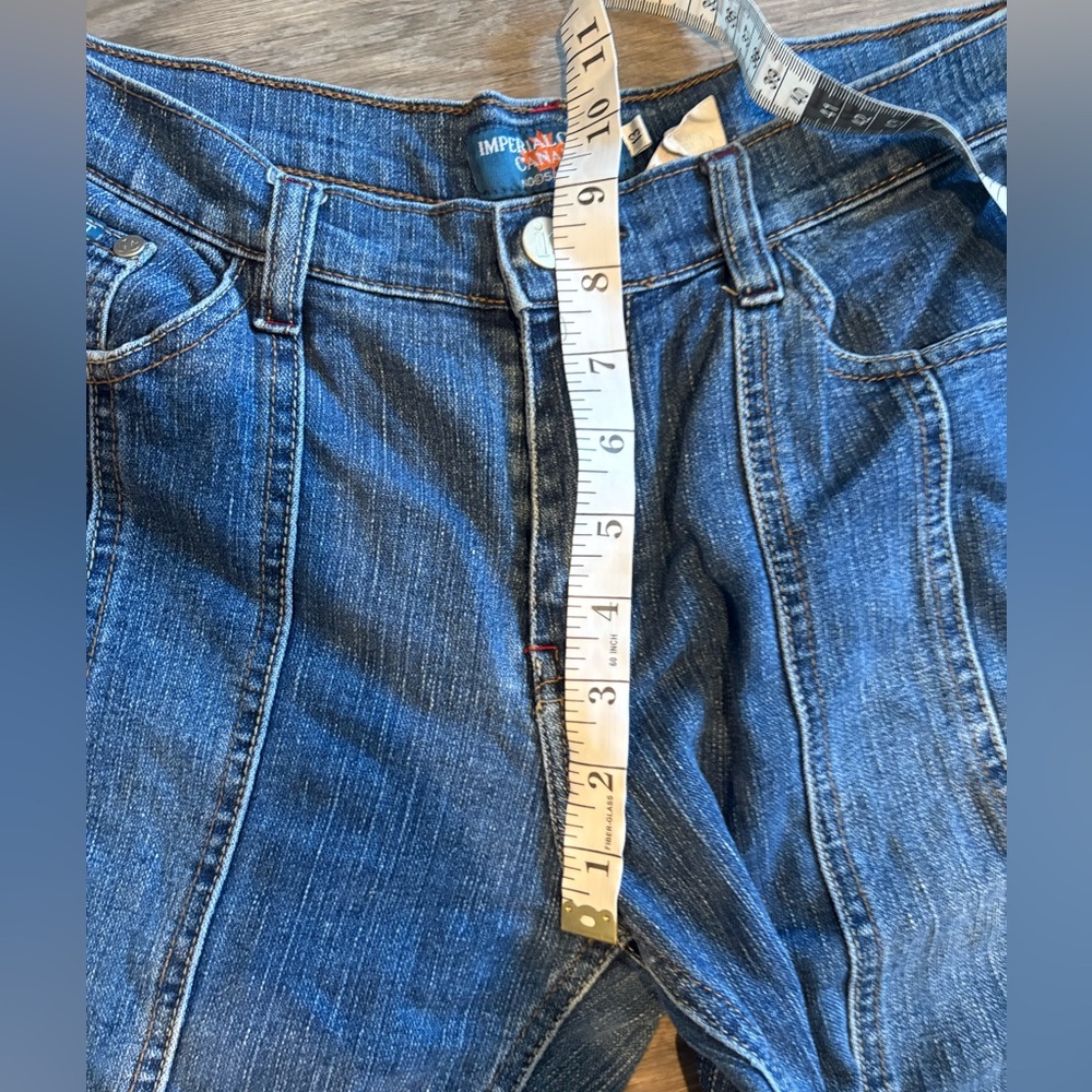 Y2K Mid Rise Flare Jeans - Picture 7 of 9